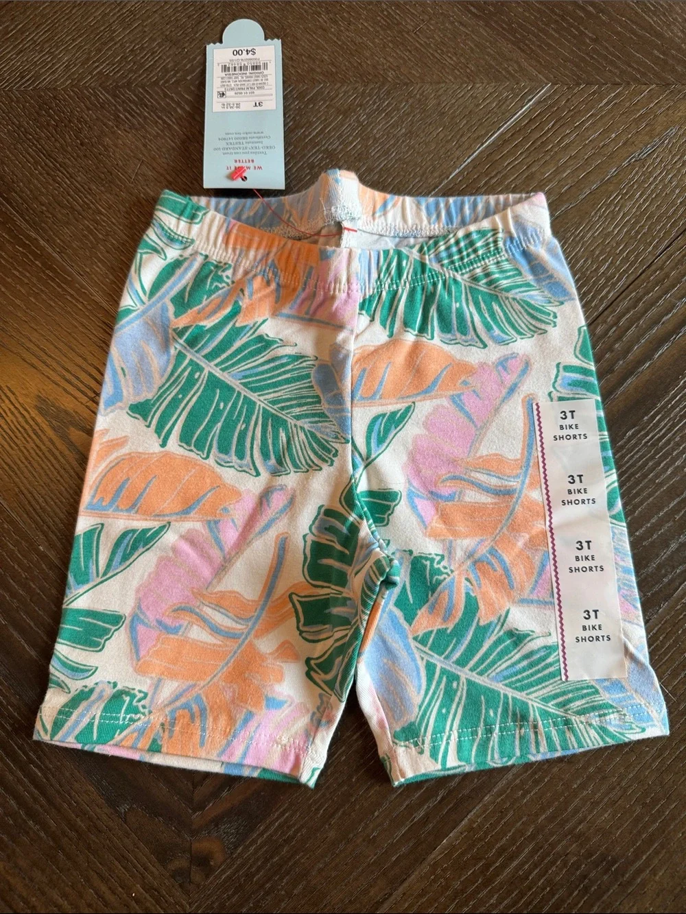 Cat & Jack Girls Bundle Shorts & Leggings 3T New NWT